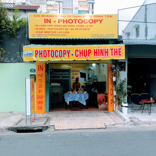 PHOTOCOPY - CHỤP HÌNH THẺ ĐÌNH TÂN