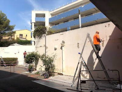 artisan peintre ravalement de façades à Antibes