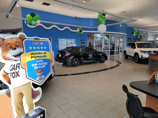 Honda Dealer «Honda of Plymouth», reviews and photos, 9 Long Pond Rd, Plymouth, MA 02360, USA