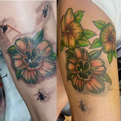 Explore math tattoo ideas, creative tattoo ideas in Jefferson City, available at The Tattooed Muse