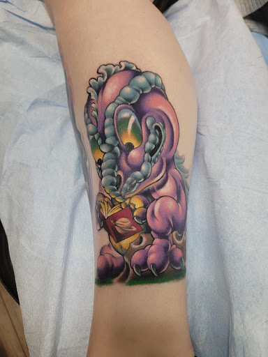 Explore kingdom hearts tattoo ideas, creative tattoo ideas in Fresno, available at Brickhouse Tattoo