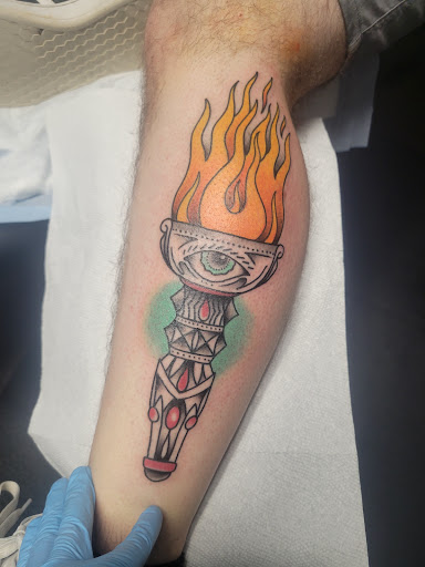 Tattoo Shop «2 Tone Tattoos», reviews and photos, 116 Clinton St, Montgomery, NY 12549, USA