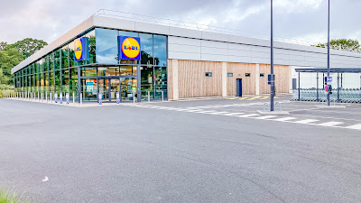 Lidl à Malestroit
