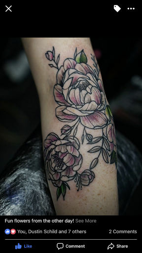 Explore dementia tattoo ideas, creative tattoo ideas in Memphis, available at Studio 42