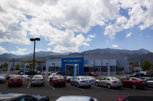Car Dealer «Daniels Long Chevrolet», reviews and photos, 670 Automotive Dr, Colorado Springs, CO 80905, USA