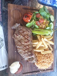 KB HOUSE & GRILL à Saint-Quentin-Fallavier carte