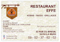 Photos du propriétaire du Restauration rapide Restaurant Effe à La Mure - n°6