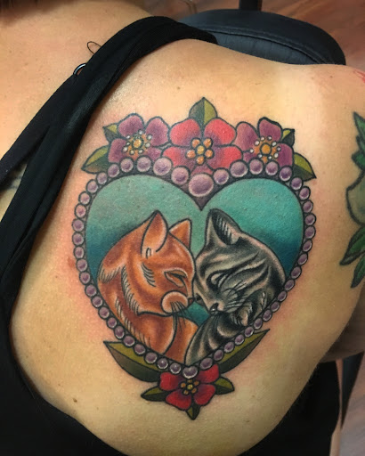 Tattoo Shop «Electric Anchor Tattoo Co.», reviews and photos, 820 Market St #100, Parkersburg, WV 26101, USA