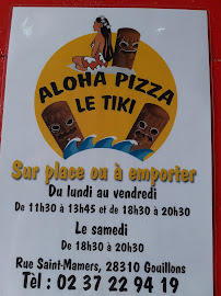 Photos du propriétaire du Pizzas à emporter ALOHA LE TIKI PIZZA à Gouillons - n°6