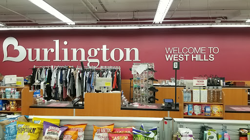 Clothing Store «Burlington Coat Factory», reviews and photos, 22835 Victory Blvd, West Hills, CA 91307, USA