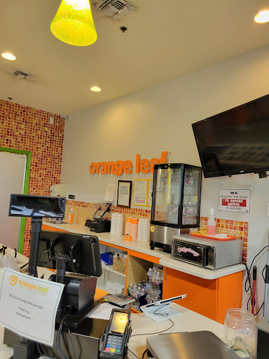 Ice Cream Shop «Orange Leaf Frozen Yogurt», reviews and photos, 119 SW Loop 410 #208, San Antonio, TX 78245, USA