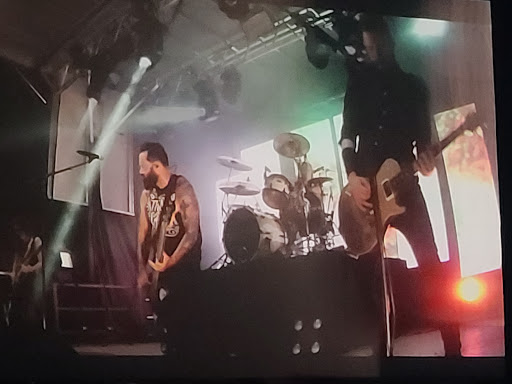 Drive-in Movie Theater «Blue Grass Drive-In Theater», reviews and photos, 774 W Mayne St, Blue Grass, IA 52726, USA