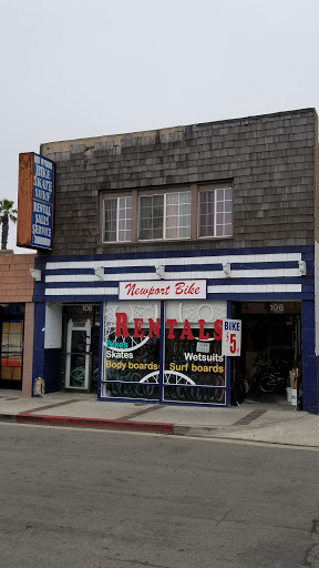 Bicycle Rental Service «Newport Bike & Beach Rental», reviews and photos, 106 22nd St, Newport Beach, CA 92663, USA