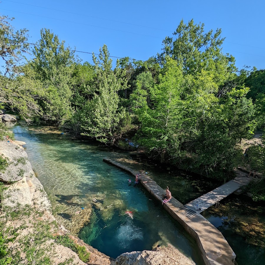 Jacob's Well Natural Area