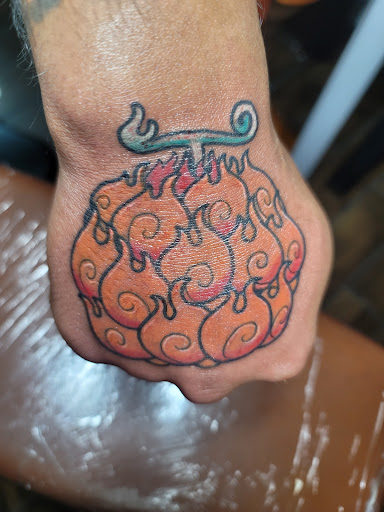 Explore under the sea tattoo ideas, creative tattoo ideas in Hinesville, available at Dark Horse Art Studios