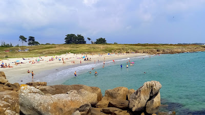 Plage de Trescao à Trégunc
