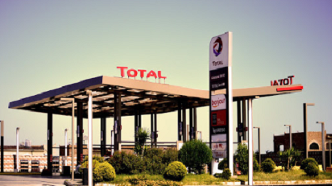 TotalEnergies Gas Station