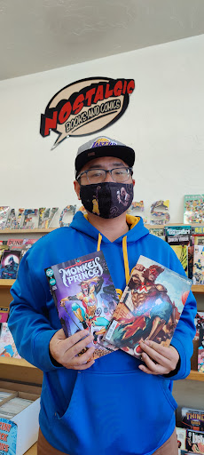 Comic Book Store «Nostalgic Books and Comics», reviews and photos, 256 W Fairview Ave, San Gabriel, CA 91776, USA
