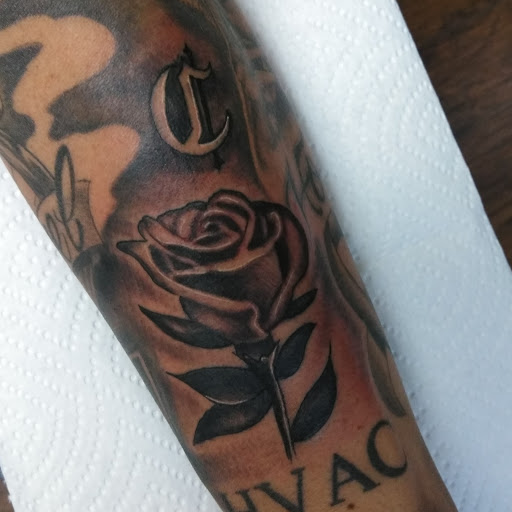 Tattoo Shop «Rock Me Tattoo & Piercing Co.», reviews and photos, 9838 Magnolia Ave, Riverside, CA 92503, USA