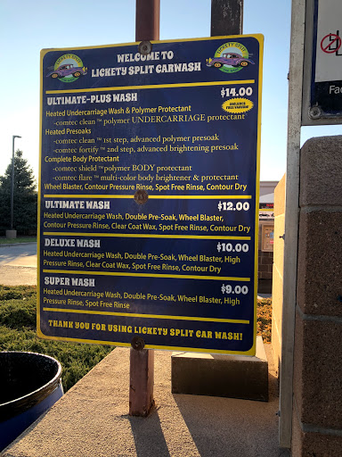 Self Service Car Wash «Lickety Splits Car Wash», reviews and photos, 124 W Bridge St, Brighton, CO 80601, USA