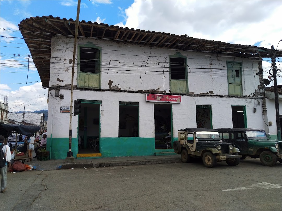 Café As de oros