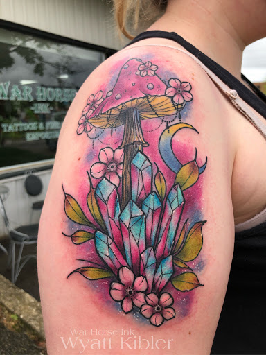 Explore tattoo ideas for teens, creative tattoo ideas in Kent, available at War Horse Ink