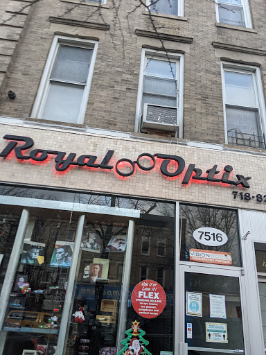 Optometrist «Royal Optix», reviews and photos, 7516 3rd Ave, Brooklyn, NY 11209, USA