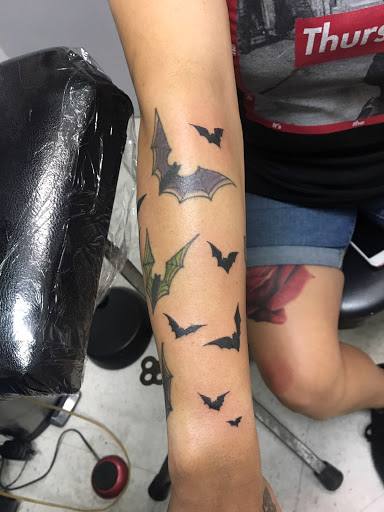 Explore simple line tattoo ideas, creative tattoo ideas in Anaheim, available at Autumn Moon Tattoo