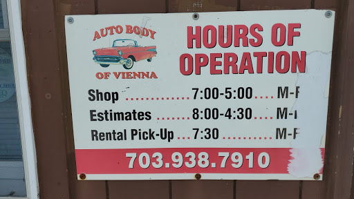 Auto Body Shop «Auto Body of Vienna», reviews and photos, 330 Dominion Rd NE, Vienna, VA 22180, USA