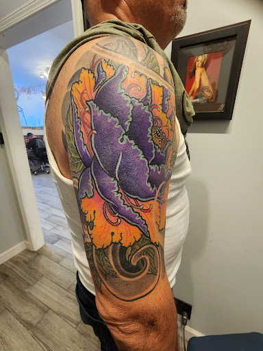 Explore led zeppelin tattoo ideas, creative tattoo ideas in Berwyn, available at Berwyn Custom Tattoo Co.