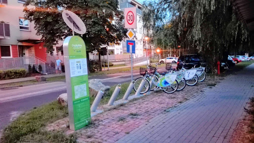 City By Bike Stacja 5811 Orkana - Rolna