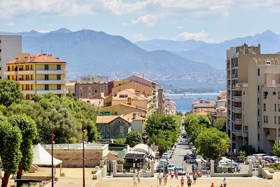 Place d'Austerlitz - Piazza d'Austerlitz (U Casone) à Ajaccio