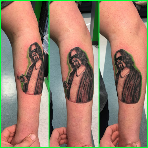 Explore taz tattoo ideas, creative tattoo ideas in Waynesboro, available at Hessoms Ink