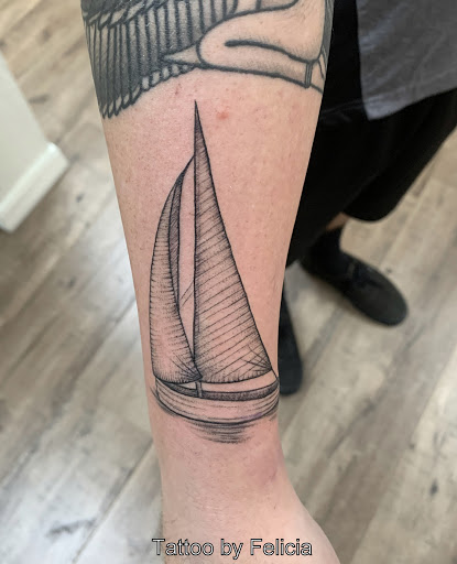 Explore gaia tattoo ideas, creative tattoo ideas in Fort Myers, available at Tiger Lotus Tattoo and Piercing