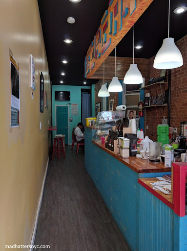 Coffee Shop «Uptown Roasters Cafe», reviews and photos, 135 E 110th St, New York, NY 10029, USA