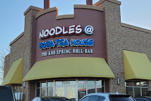Noodles @ Boba Tea House