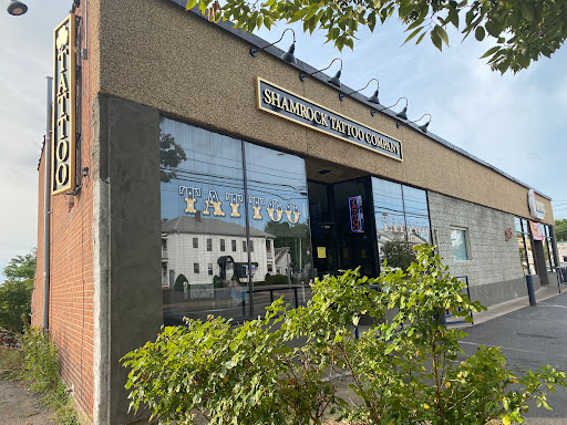 Find tattoo necklace ideas for your next unique tattoo in West Hartford at Shamrock Tattoo Company