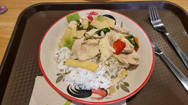 Opinii despre Eat Thai Bistro - Galerie Teplice în Teplice - Restaurace