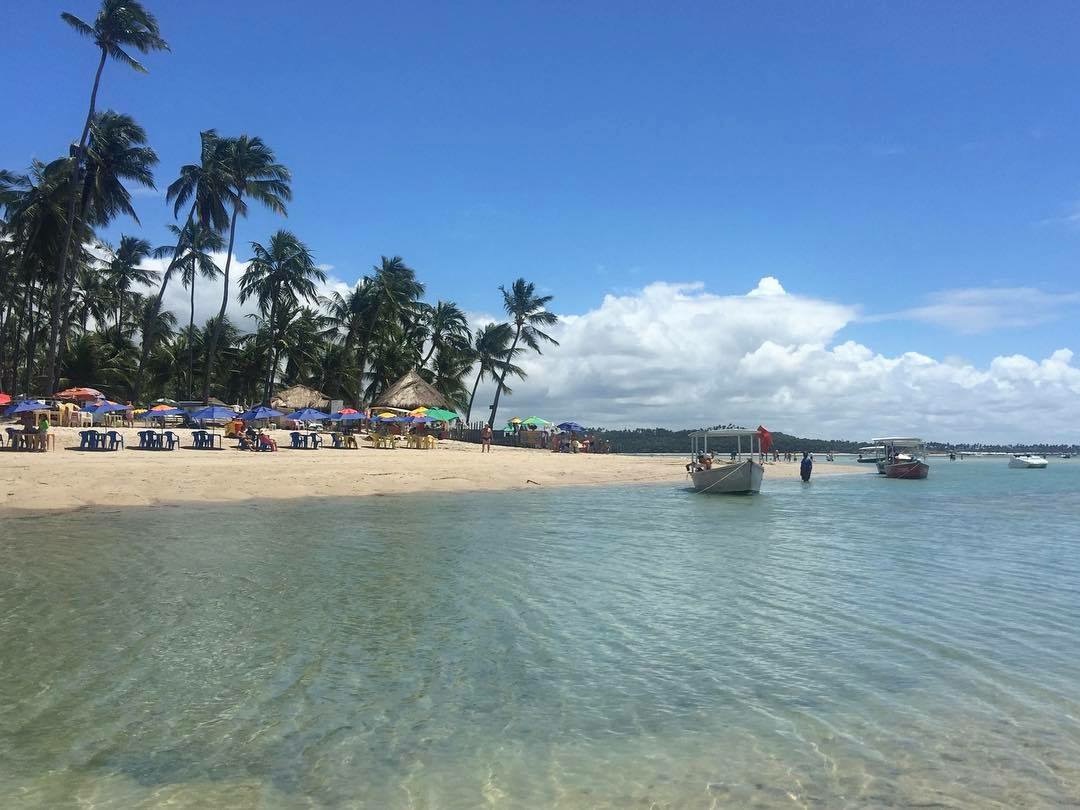 Foto van Praia Pontal do Lira met hoog niveau van netheid