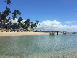 Praia Pontal do Lira'in fotoğrafı çok temiz temizlik seviyesi ile