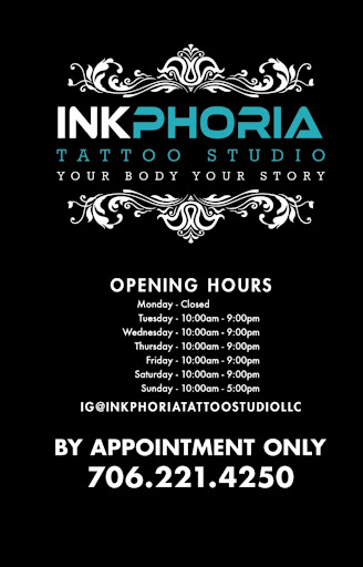 Explore indie tattoo ideas, creative tattoo ideas in Columbus, available at Inkphoria Tattoo Studio