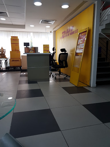 Dhl offices in Delhi