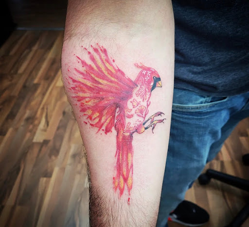Explore tattoo ideas lettering, creative tattoo ideas in Kenosha, available at Kenosha Tattoo Company