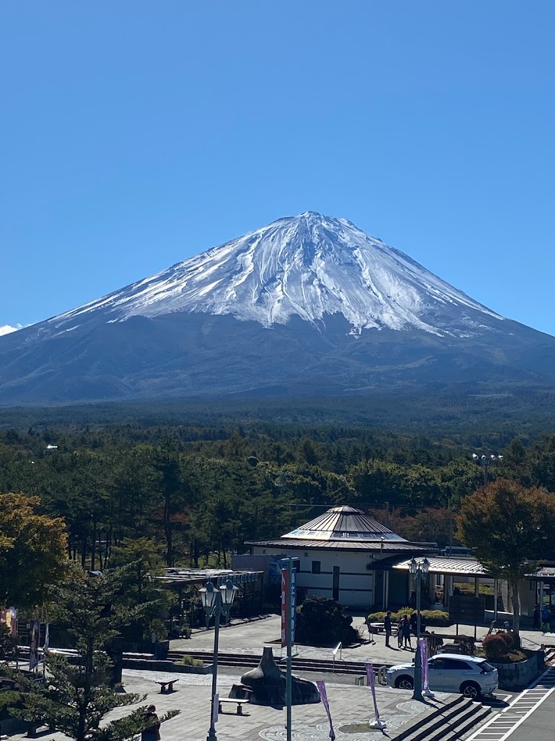 なるさわ富士山博物館 自然探索路