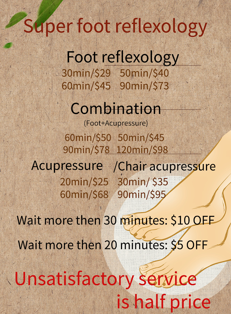 Super Foot Reflexology 85014