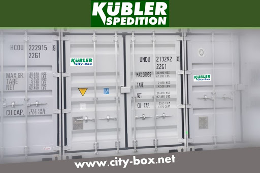 Kübler City-Box Lager Mannheim