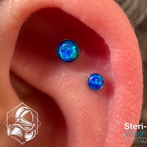 Explore mickey tattoo ideas, creative tattoo ideas in Edison, available at Black Moon Piercing