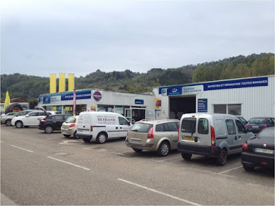 TOP GARAGE - GARAGE DES 3 MONTS à Salins-les-Bains