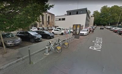 Station Vélocité n°26 à Besançon