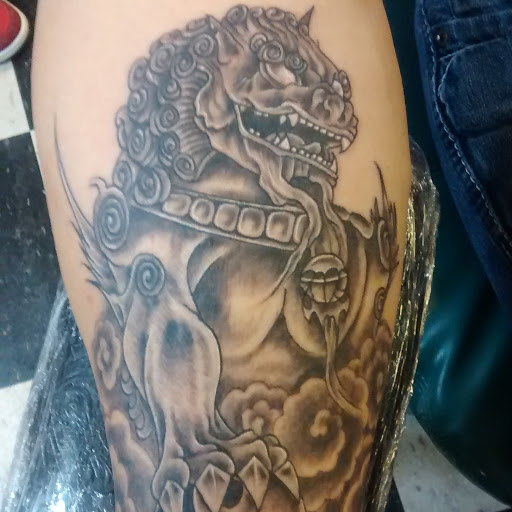 Explore lost tattoo ideas, creative tattoo ideas in Pasadena, available at Outlaw Art Gallery and Tattoos